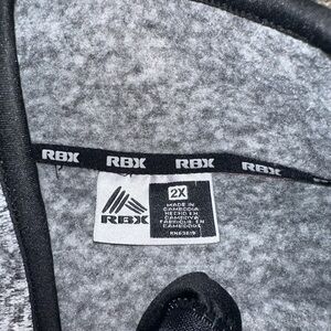 RBX Heathered Gray Jacket 2X